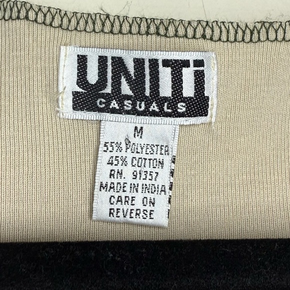 VTG 90s Y2K 70s Hippie Prairie Tan Floral Embroidered Bellsleeve Longsleeve Top - Picture 4 of 5